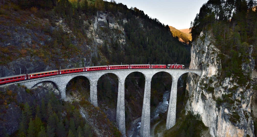 Landwasserviadukt © Lorenz A. Fischer