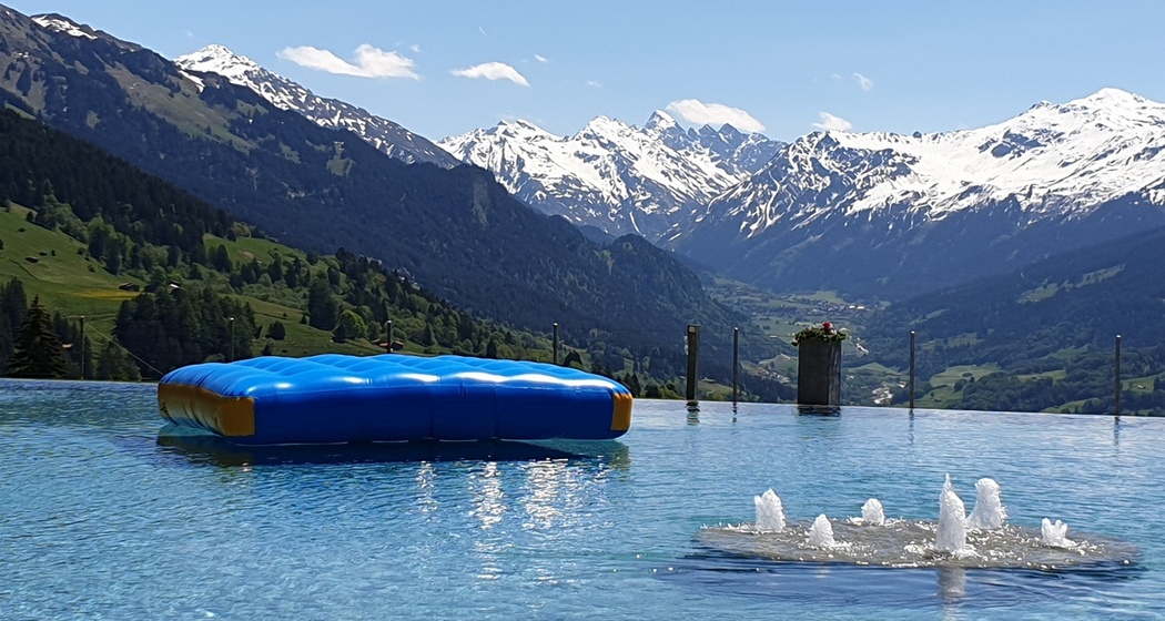 Blick Richtung Klosters