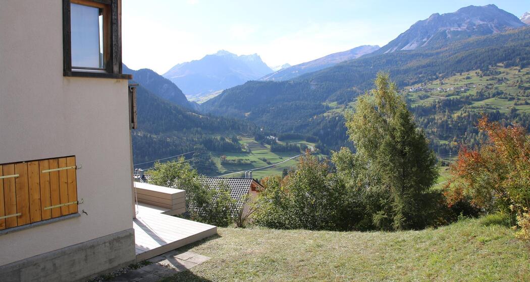 Aussenansicht mit Ausblick