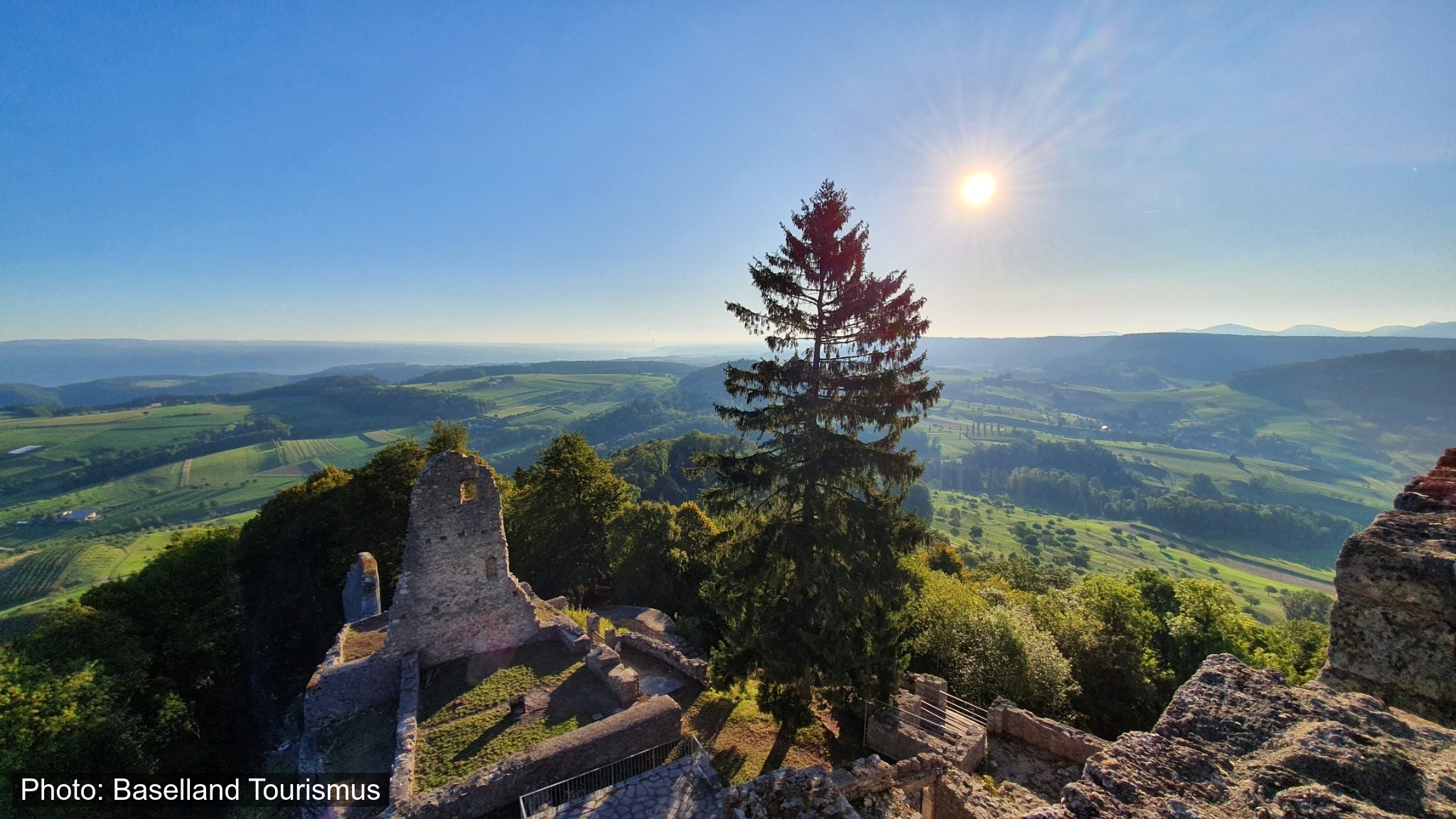 Rundwanderung Farnsberg