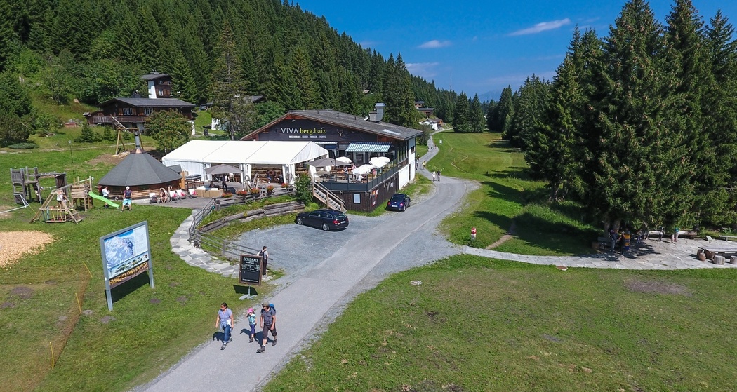 Edelweissrundweg Brambrüesch