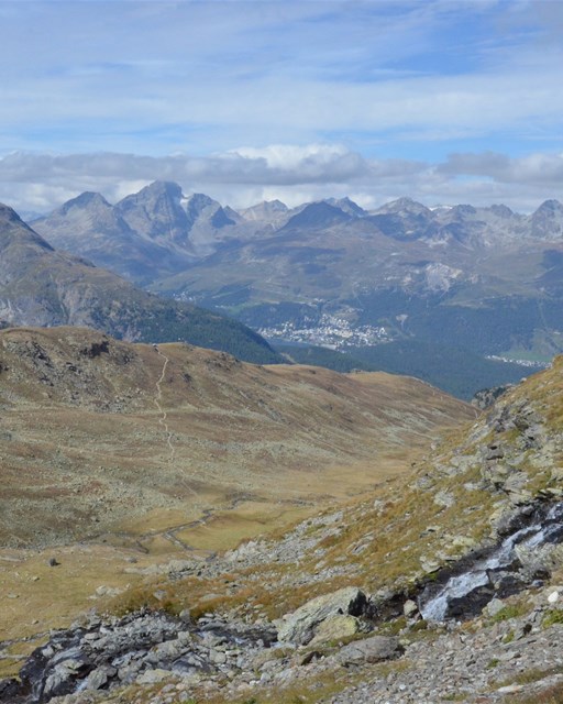 descent to Lej Languard