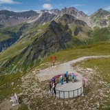 Beim Foto-Spot der Grand Tour of Switzerland