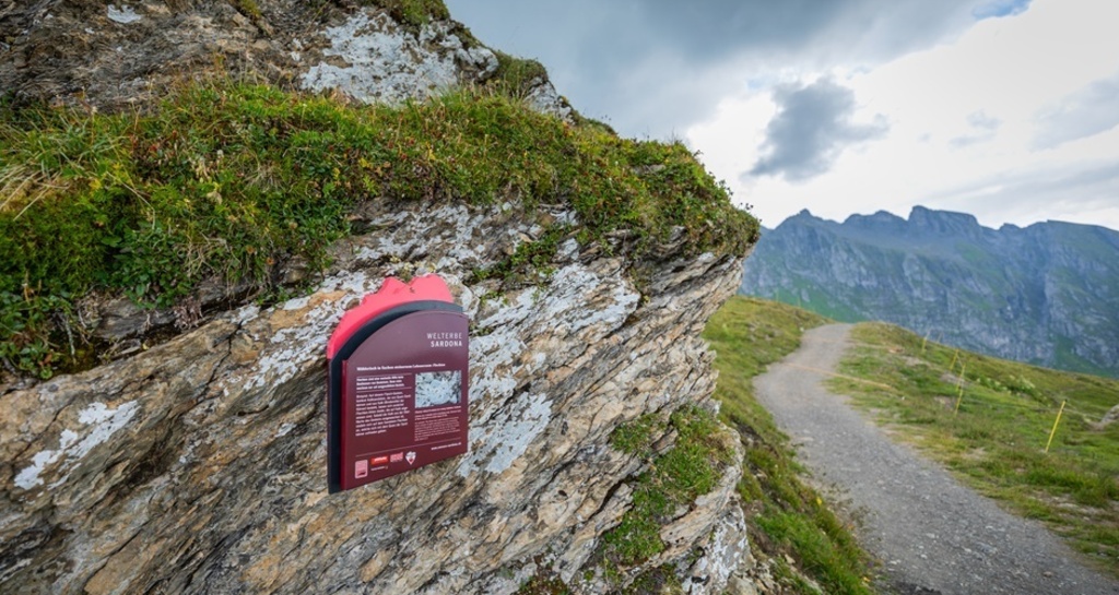 Unterwegs im UNESCO-Weltererbe Tektonikarena Sardona