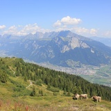 Alpenidylle abseits des Trails