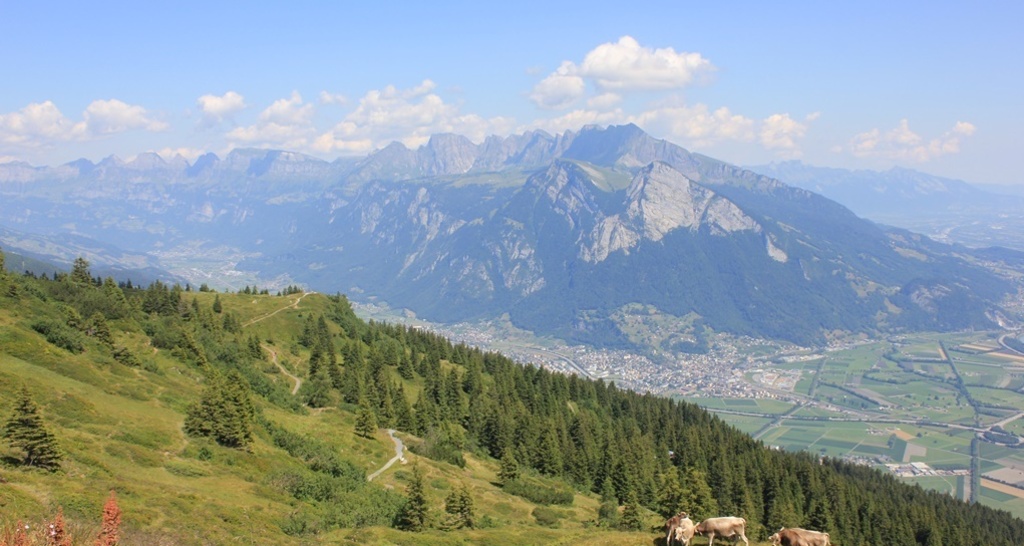 Alpenidylle abseits des Trails