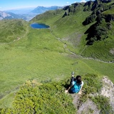 Blick auf das Vilterser Seeli