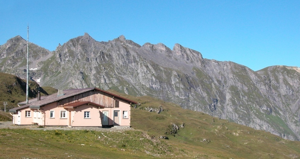 Das Laufbödenstübli im Sommer