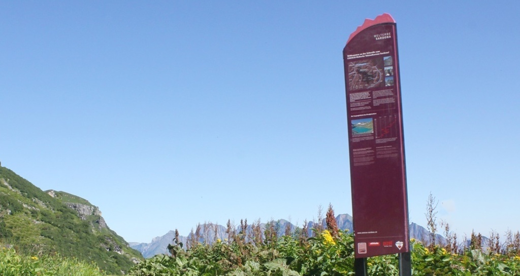 Unterwegs im UNESCO-Weltererbe Tektonikarena Sardona