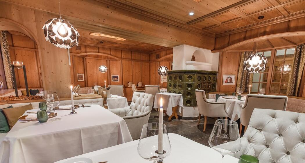 Kachelofa-Stübli Innenansicht