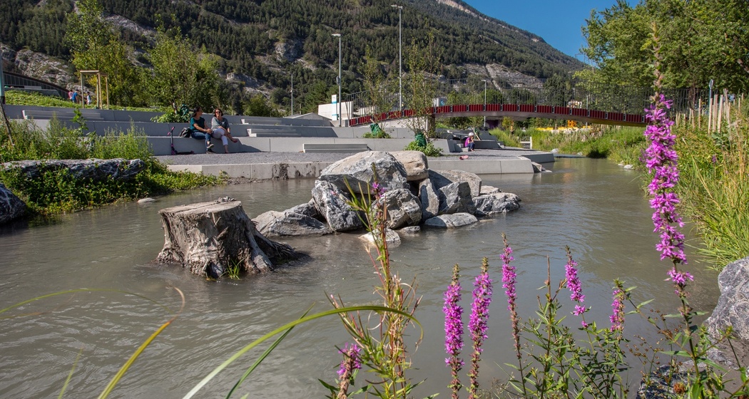 Naherholungsgebiet Mühlbach Obere Au