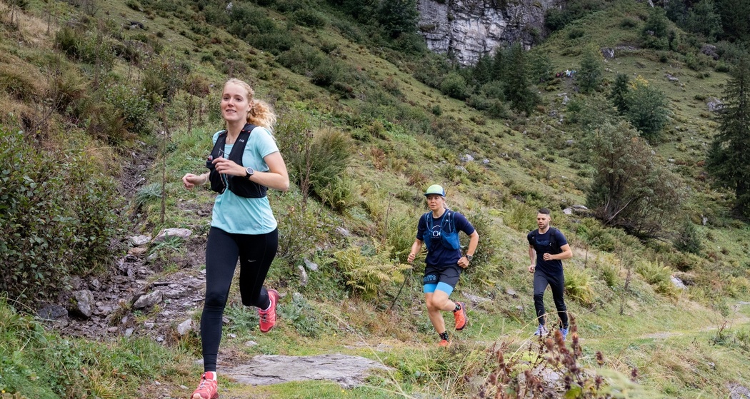 Trailrunning in der Bergwelt des Pizols