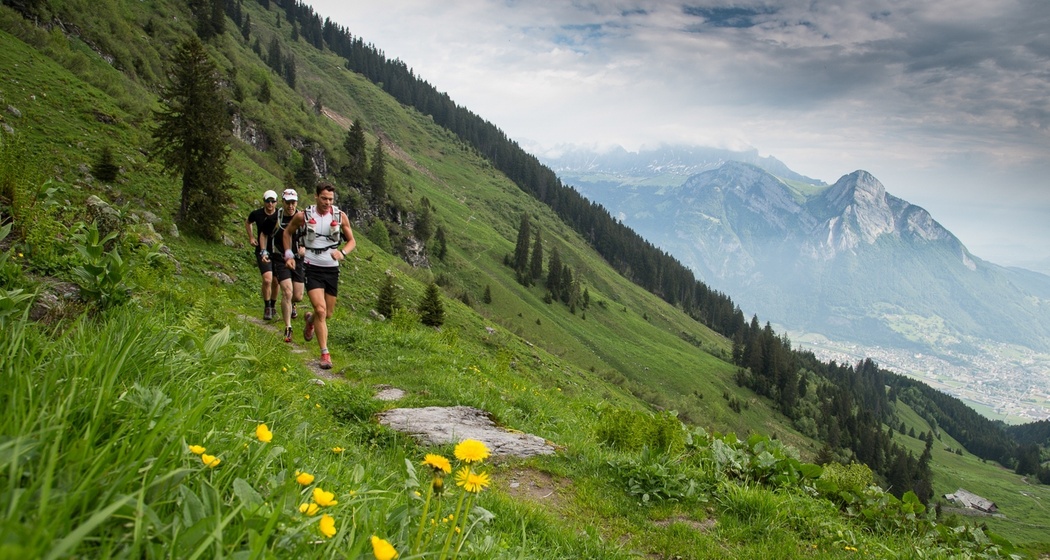 Trailrunning in der Bergwelt des Pizols