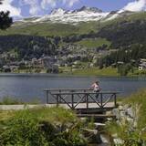 View of St. Moritz