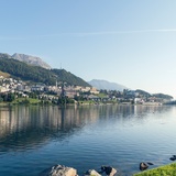 St. Moritz and Lake St. Moritz