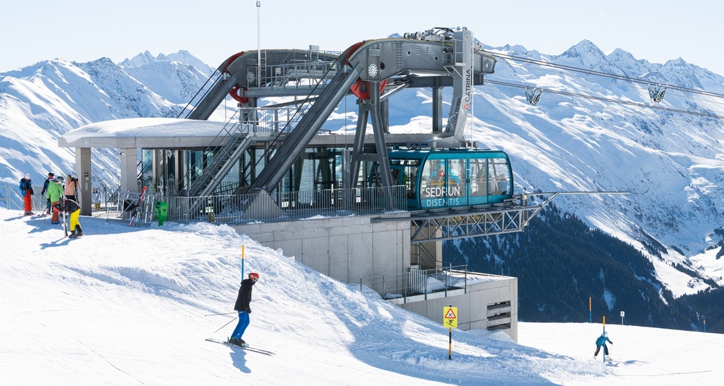 Bergstation Cuolm da Vi