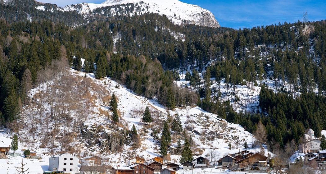 Ausserferrera im Winter