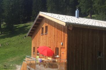 Aussenansicht Sommer