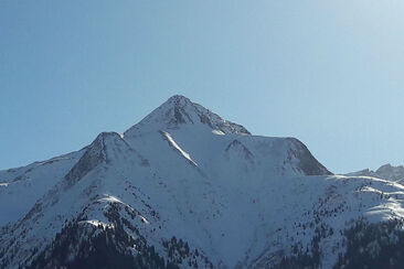 Péz Regina im Winter