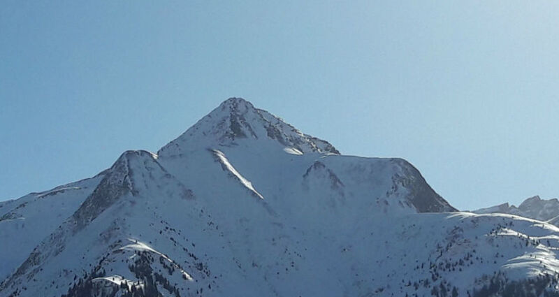 Péz Regina im Winter