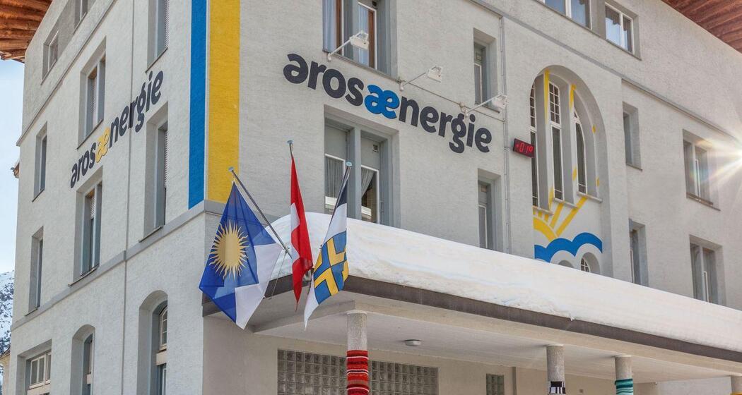 Arosa Energie Haus