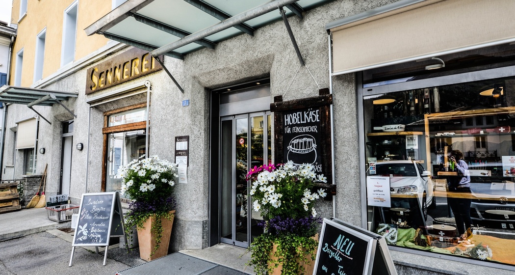 Aussenansicht Sennerei