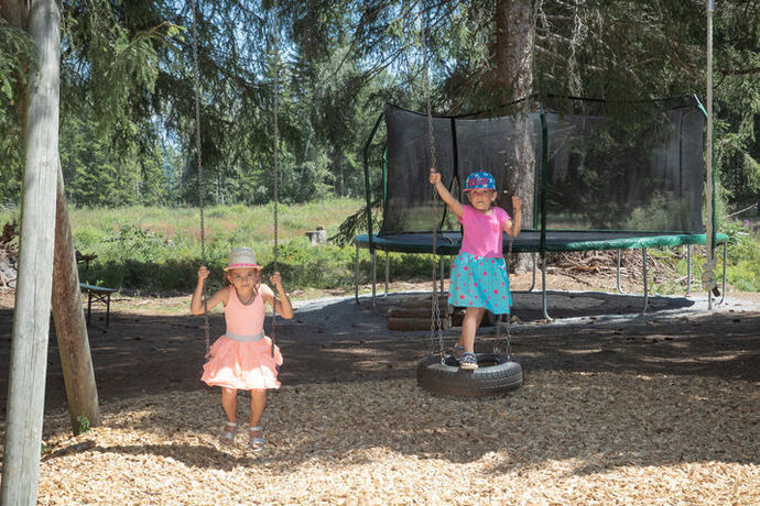 Spielplatz Pifal, Obersaxen