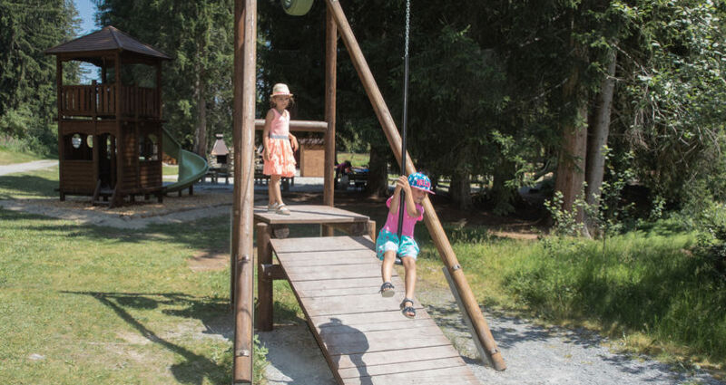 Spielplatz Pifal, Obersaxen