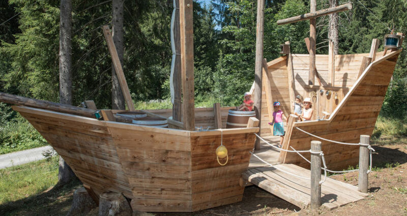 Piratenschiff Chummenbühl