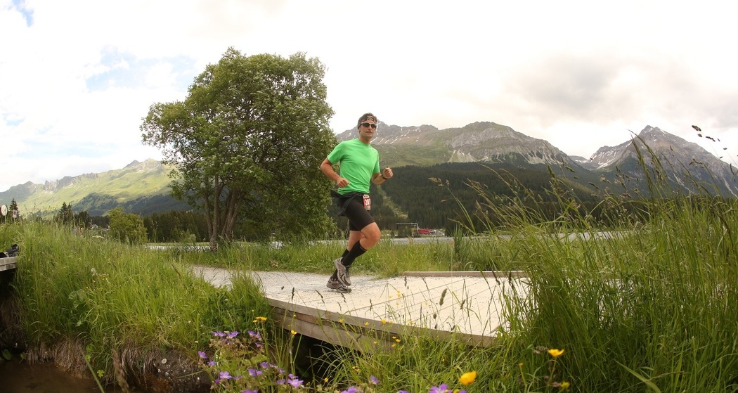 Übers Brückli am See