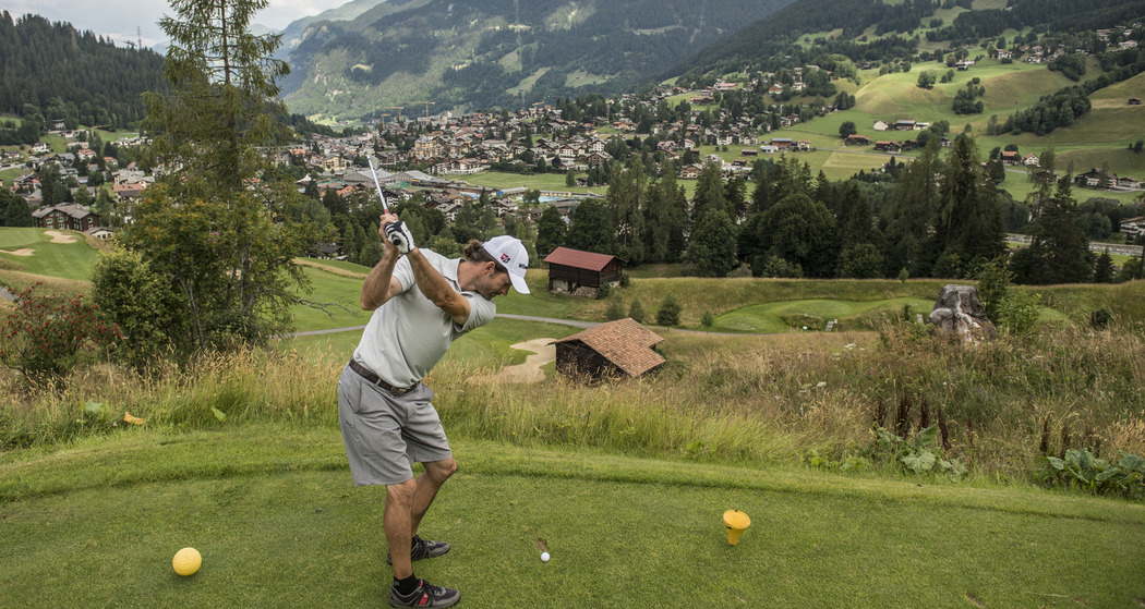 Golfplatz Klosters