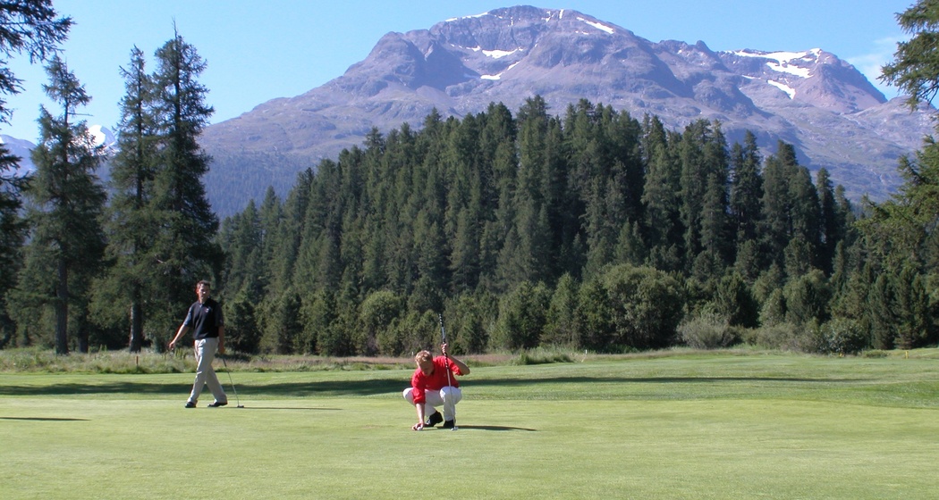 Golfanlage Samedan