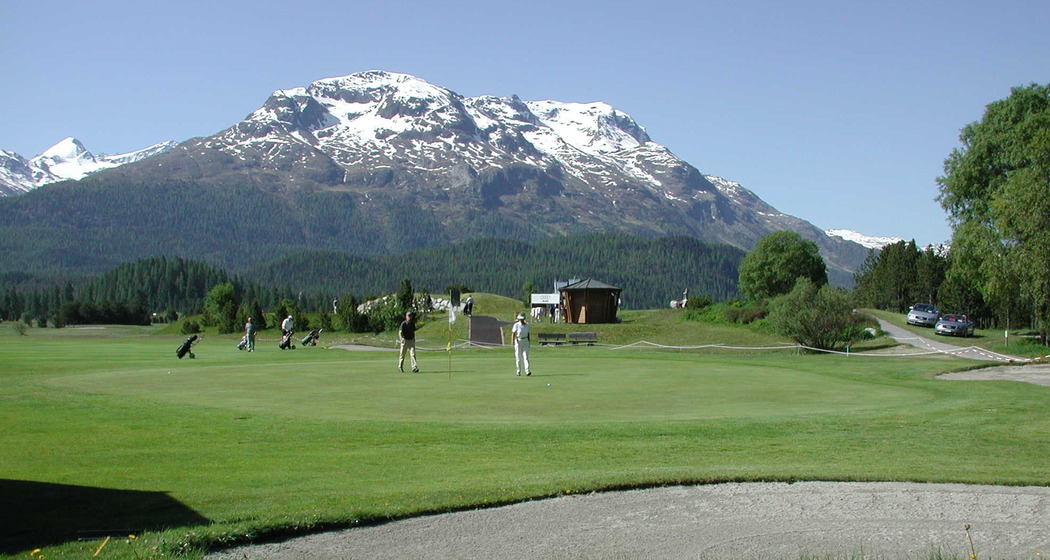 Golfanlage Samedan