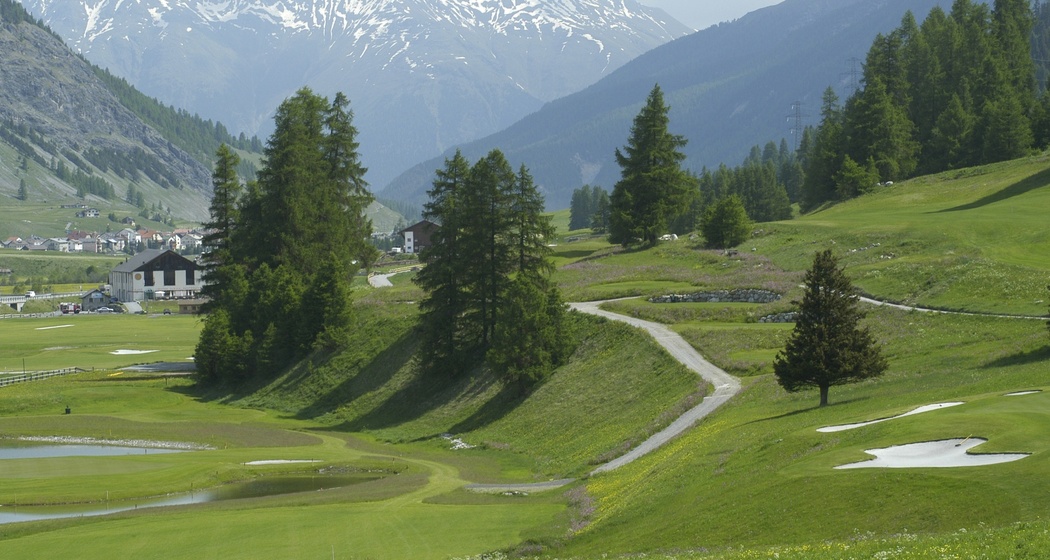 Golfanlage Zuoz