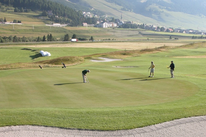 Golf course Zuoz