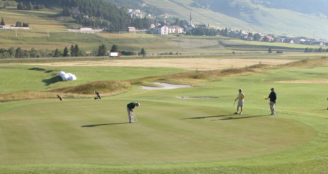 Golfanlage Zuoz