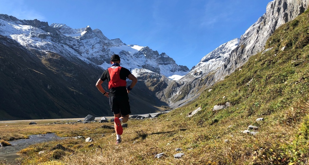 Trailrunning in der Val Frisal