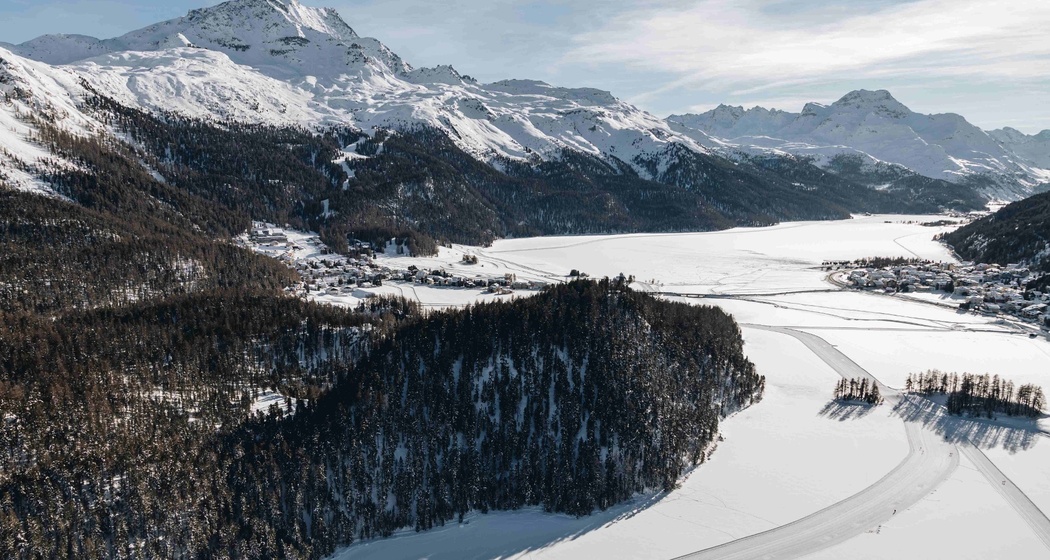Champfèrersee und Silvaplanersee
