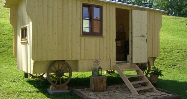 Archehof Rüegg, Zirkuswagen