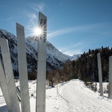 Gletscherträne Morteratsch