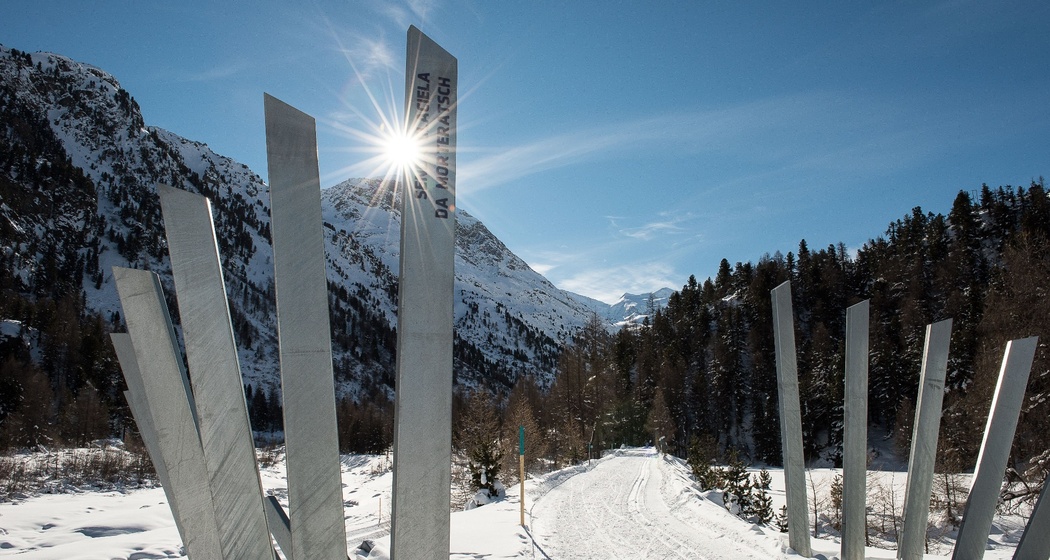 Gletscherträne Morteratsch