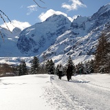 Winterwanderweg Morteratsch