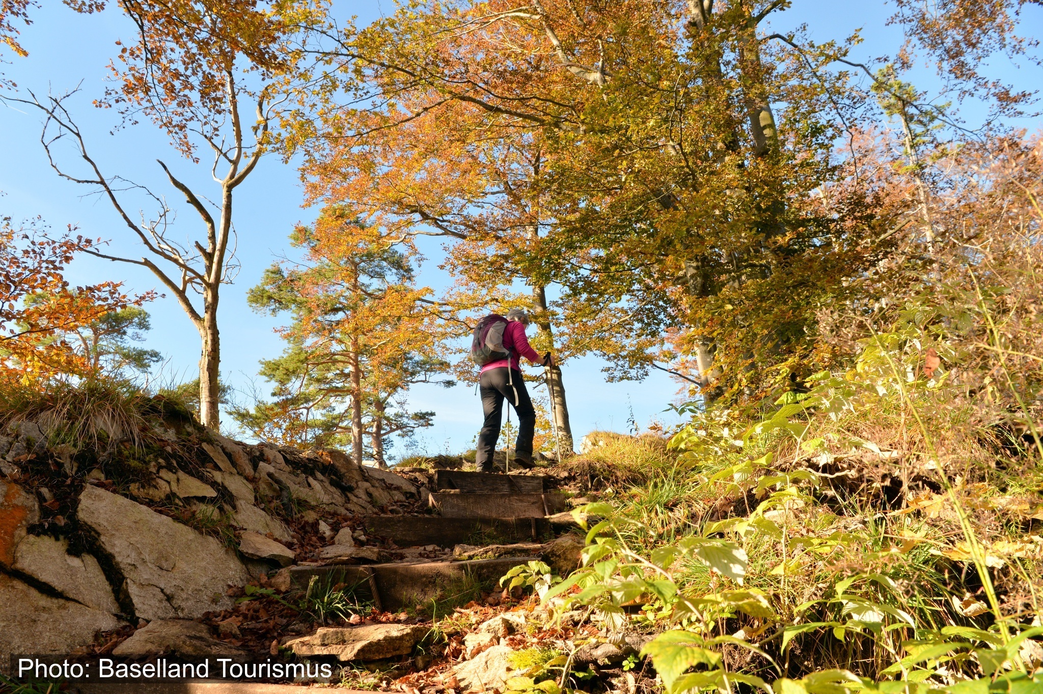 Rundwanderung Wasserfallen 470