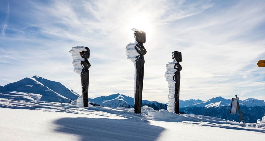 Die Dreizehn im Winter