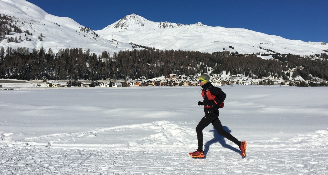 Trailrunner bei Champfèr