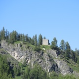 Ruine du château de Guardaval