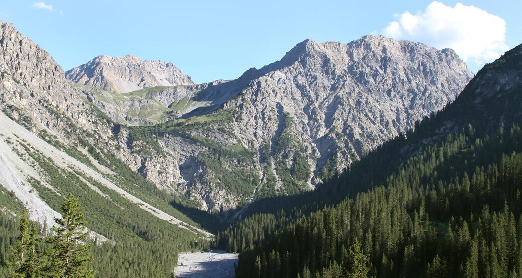Landschaft Wettsteinhütte