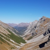 Welschtobel in direzione di Arosa