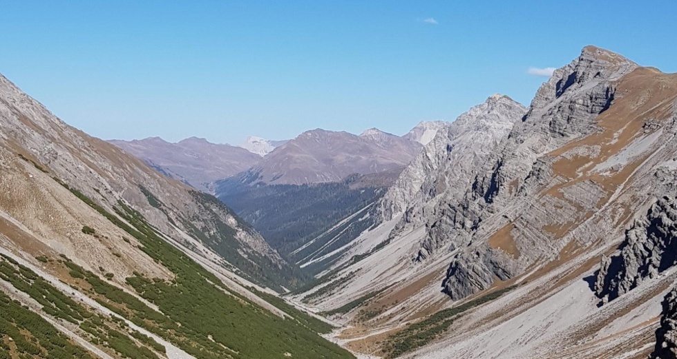 Welschtobel Richtung Arosa