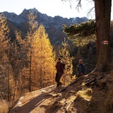 Höhenweg im Val Trupchun